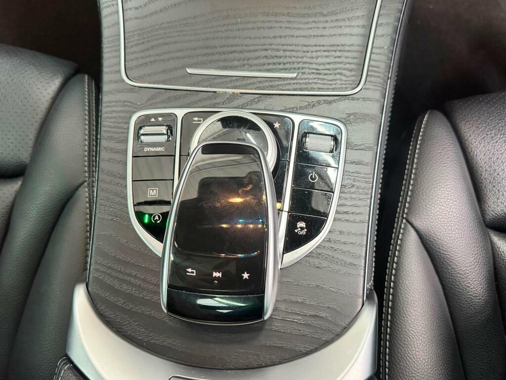 Mercedes-Benz GLC Class Glc 220D 4Matic Amg Line Premium 9G-tronic Black #27