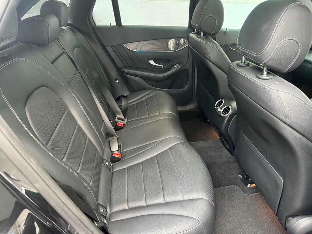 Mercedes-Benz GLC Class Glc 220D 4Matic Amg Line Premium 9G-tronic Black #14