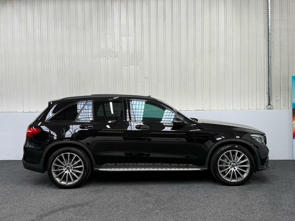Mercedes-Benz GLC Class Glc 220D 4Matic Amg Line Premium 9G-tronic Black #5