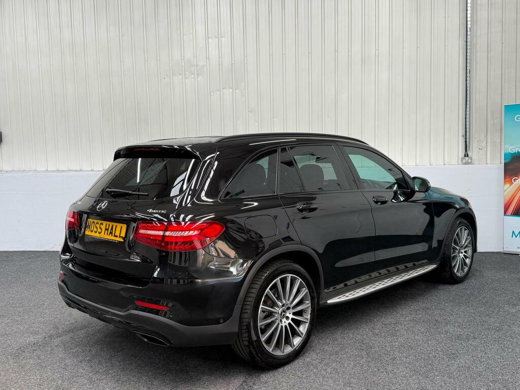 Mercedes-Benz GLC Class Glc 220D 4Matic Amg Line Premium 9G-tronic Black #2
