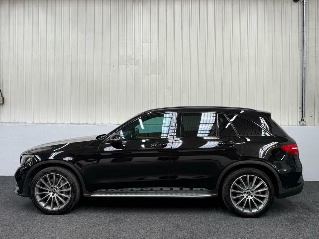 Mercedes-Benz GLC Class Glc 220D 4Matic Amg Line Premium 9G-tronic Black #6