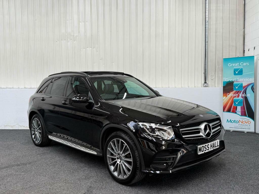 Mercedes-Benz GLC Class Glc 220D 4Matic Amg Line Premium 9G-tronic Black #1