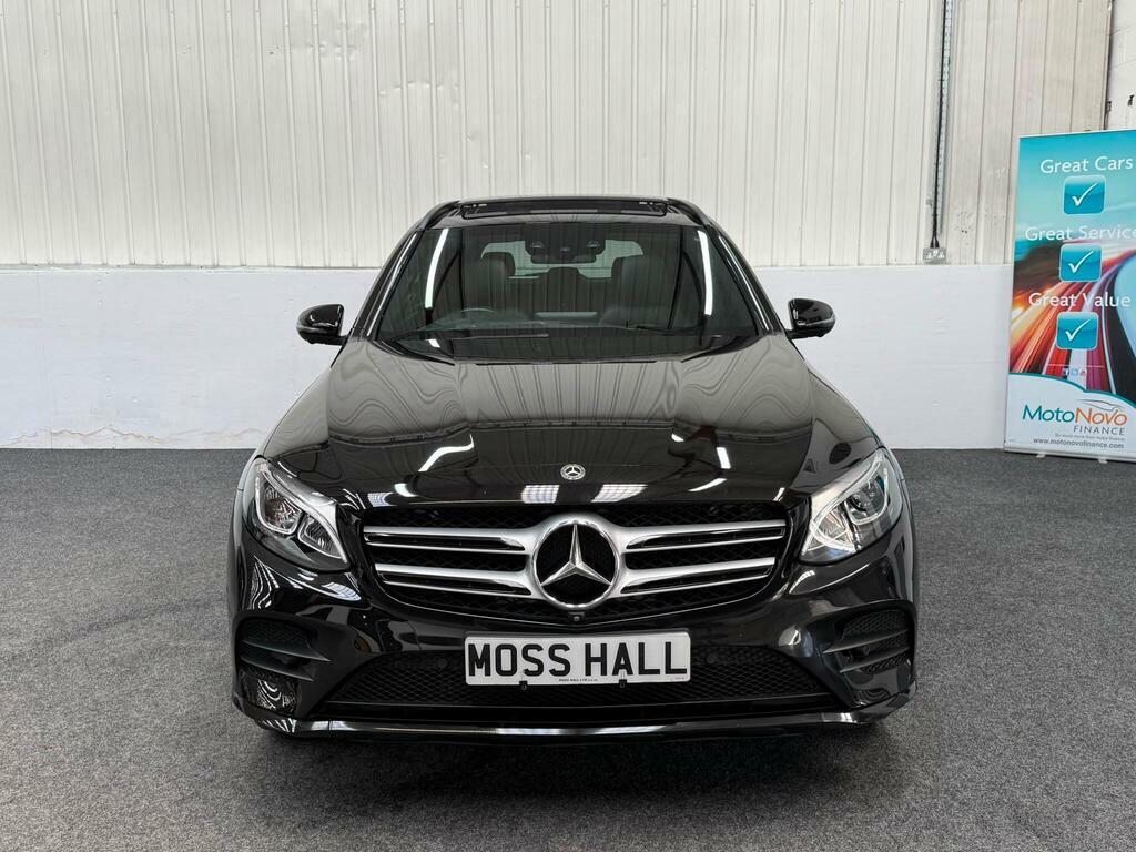 Mercedes-Benz GLC Class Glc 220D 4Matic Amg Line Premium 9G-tronic Black #7