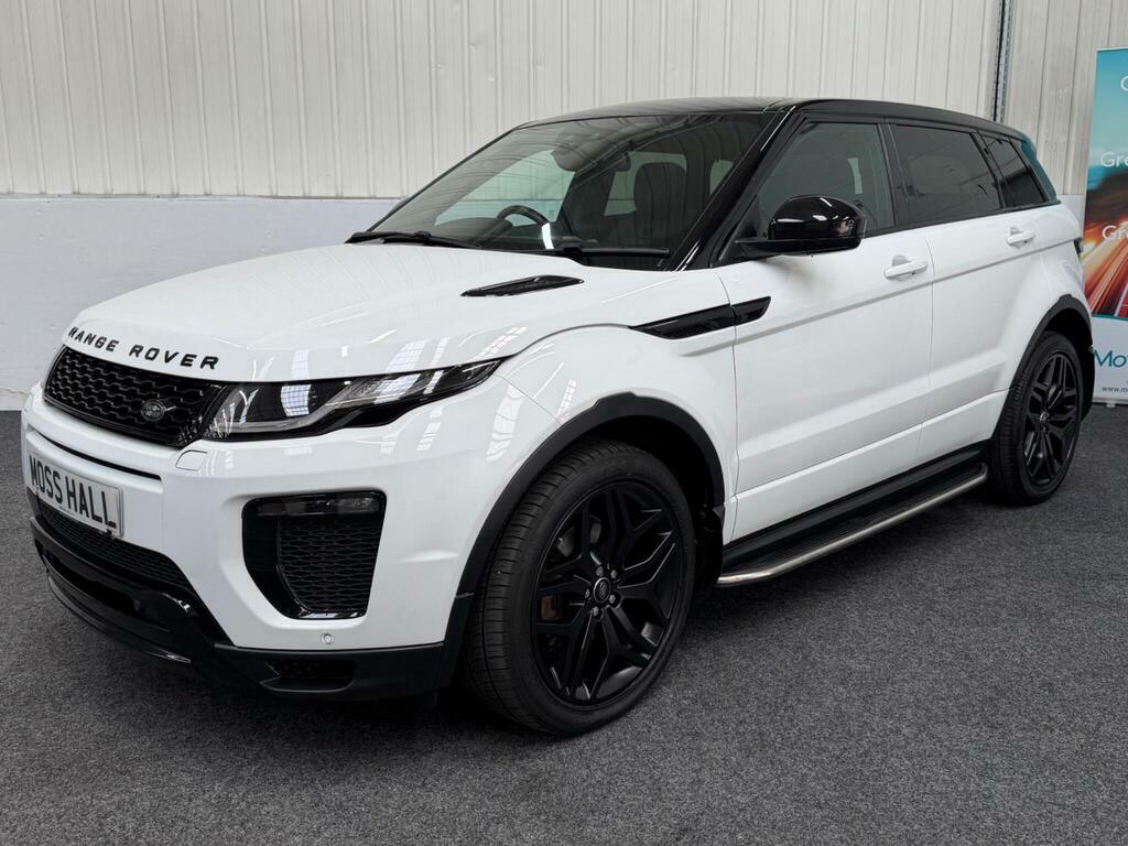 Land Rover Range Rover Evoque 2.0 Td4 Hse Dynamic 4Wd Euro 6 S S White #3