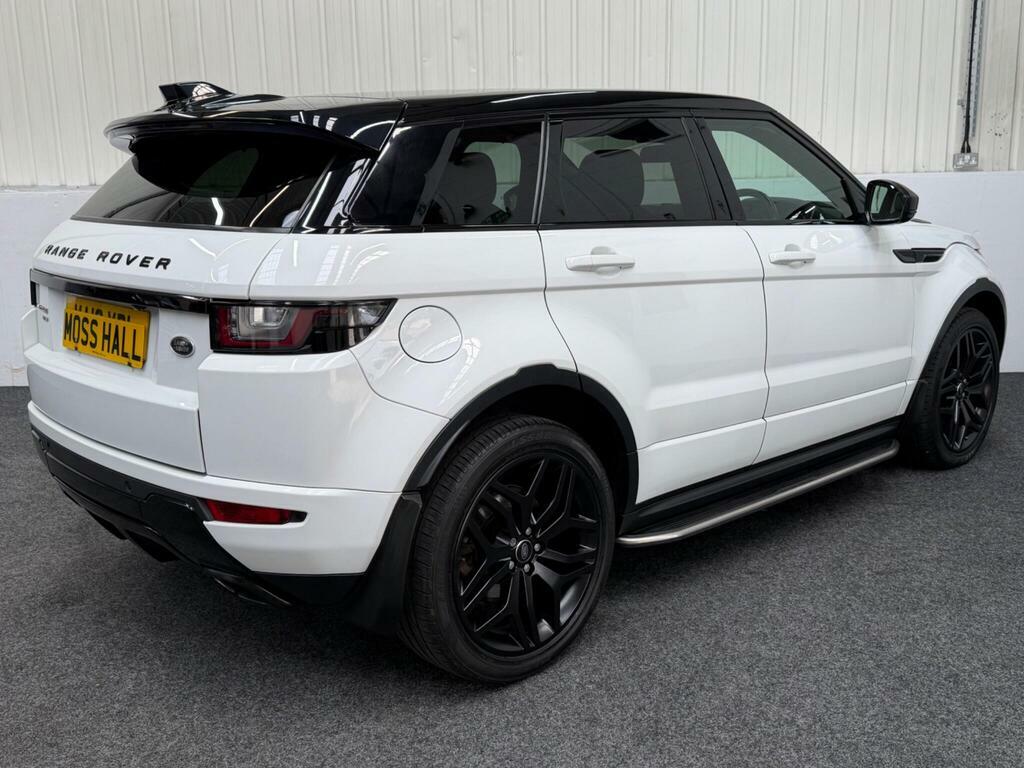 Land Rover Range Rover Evoque 2.0 Td4 Hse Dynamic 4Wd Euro 6 S S White #2