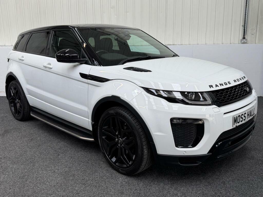 Land Rover Range Rover Evoque 2.0 Td4 Hse Dynamic 4Wd Euro 6 S S White