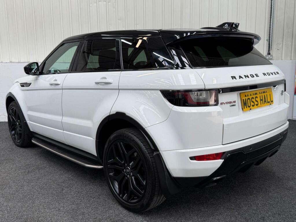 Land Rover Range Rover Evoque 2.0 Td4 Hse Dynamic 4Wd Euro 6 S S White #4