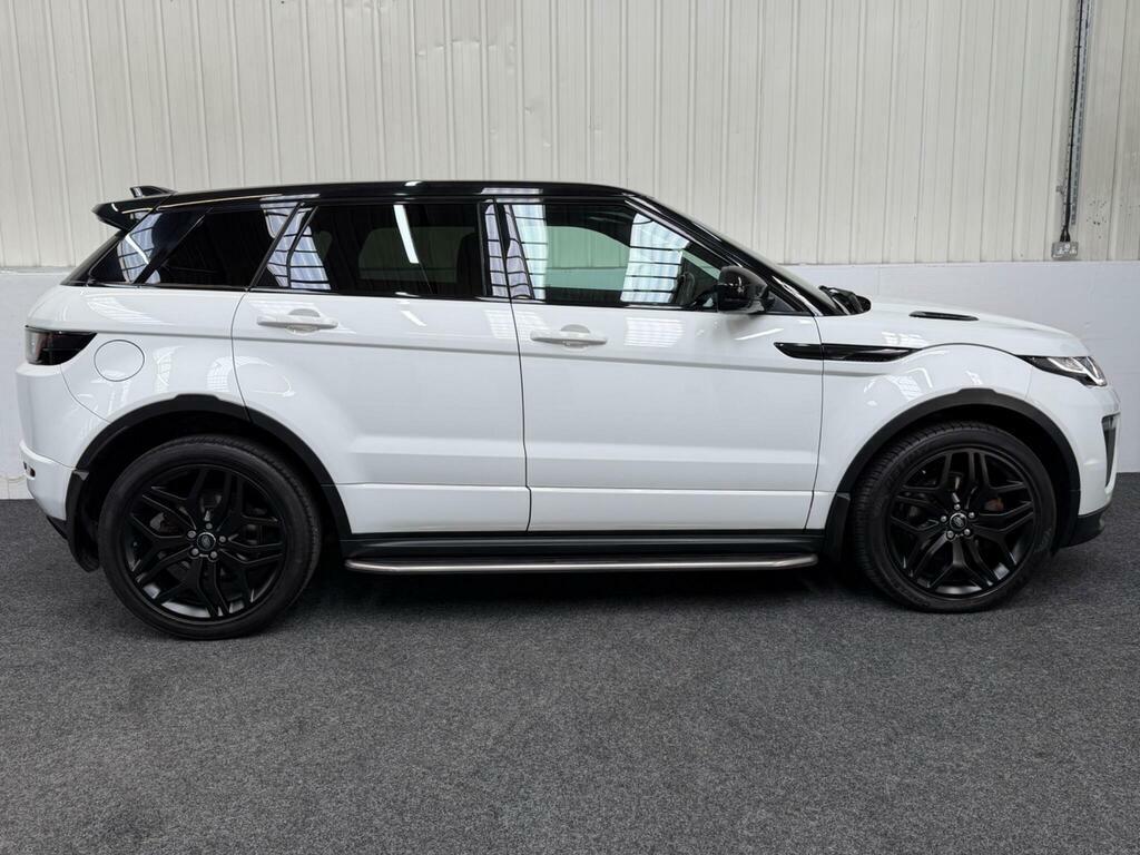 Land Rover Range Rover Evoque 2.0 Td4 Hse Dynamic 4Wd Euro 6 S S White #5