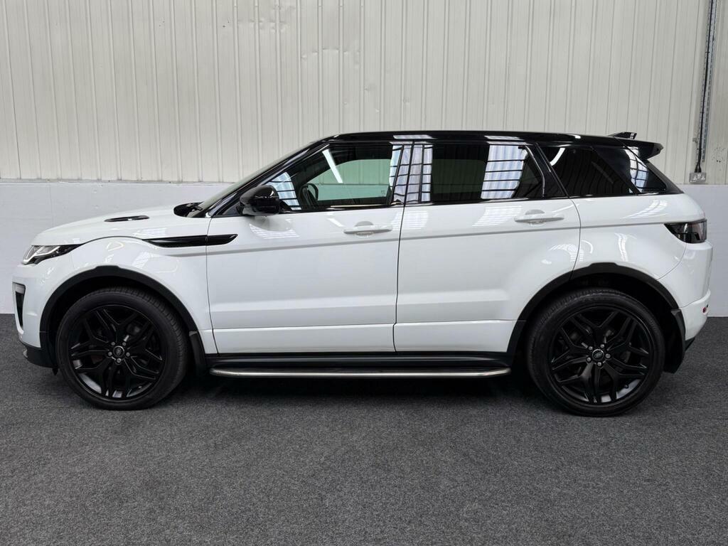 Land Rover Range Rover Evoque 2.0 Td4 Hse Dynamic 4Wd Euro 6 S S White #6