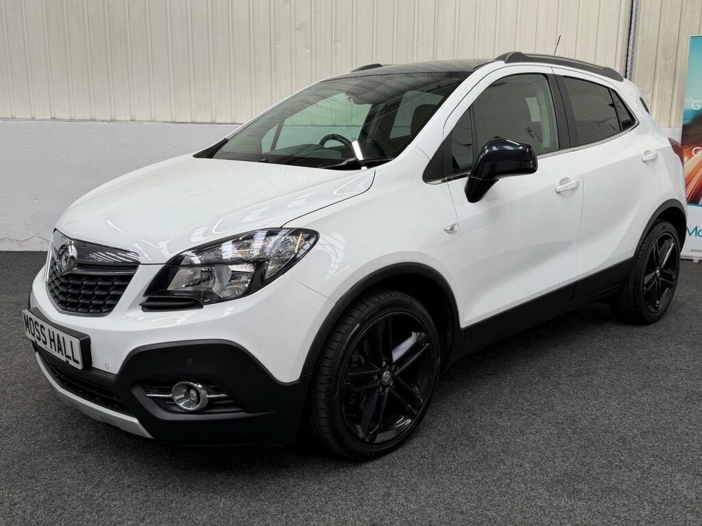 Vauxhall Mokka 1.6 Cdti Limited Edition 2Wd Euro 6 S S White #3