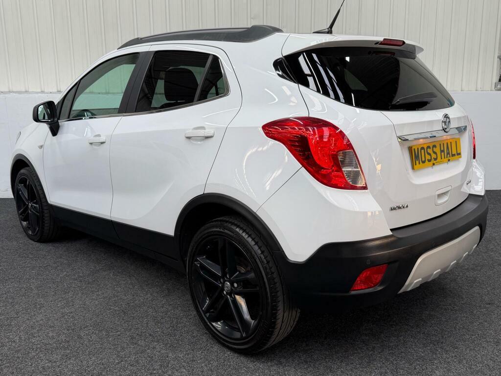 Vauxhall Mokka 1.6 Cdti Limited Edition 2Wd Euro 6 S S White #4