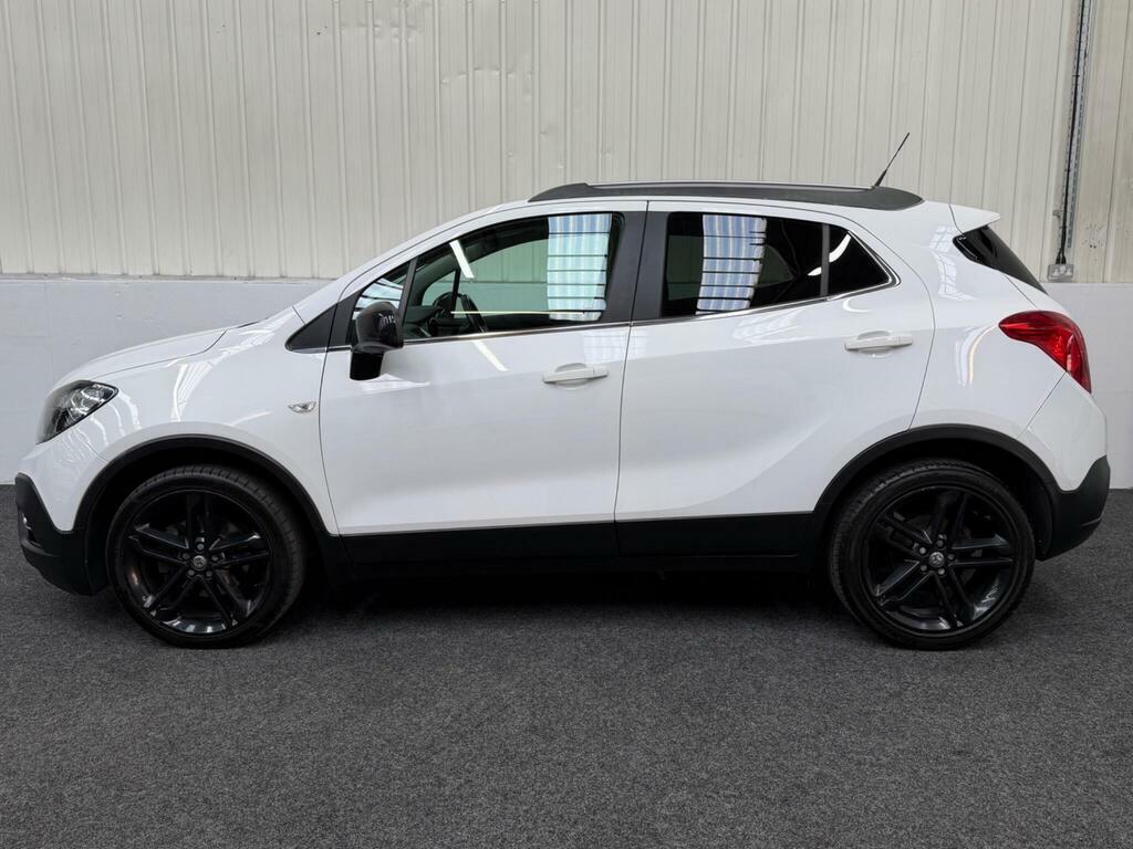 Vauxhall Mokka 1.6 Cdti Limited Edition 2Wd Euro 6 S S White #6