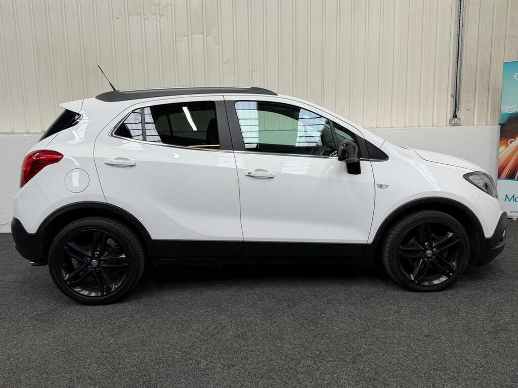 Vauxhall Mokka 1.6 Cdti Limited Edition 2Wd Euro 6 S S White #5