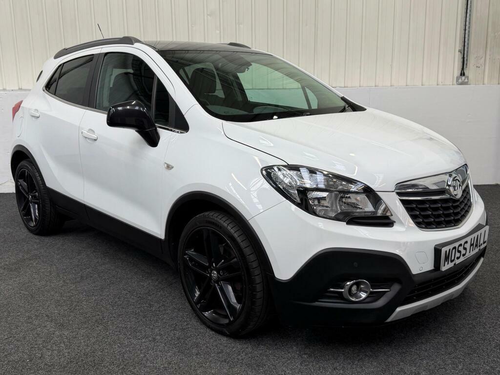 Vauxhall Mokka 1.6 Cdti Limited Edition 2Wd Euro 6 S S White