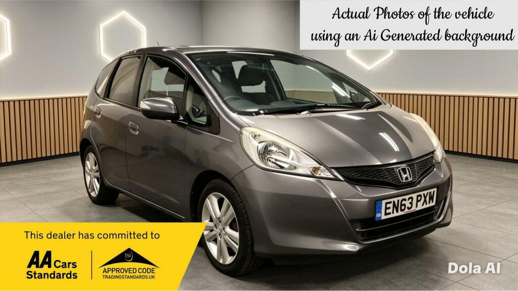 Honda Jazz 1.4 I-vtec Es Plus Cvt Euro 5 201463 EN63PXM Grey