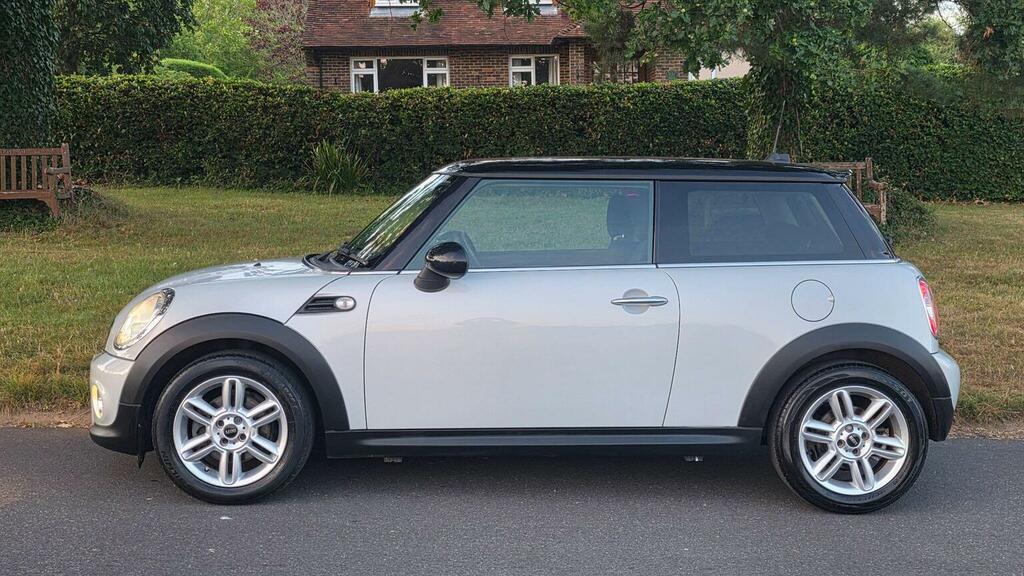 Mini Hatch 1.6 Cooper Euro 5 Ss 201313 Silver #4
