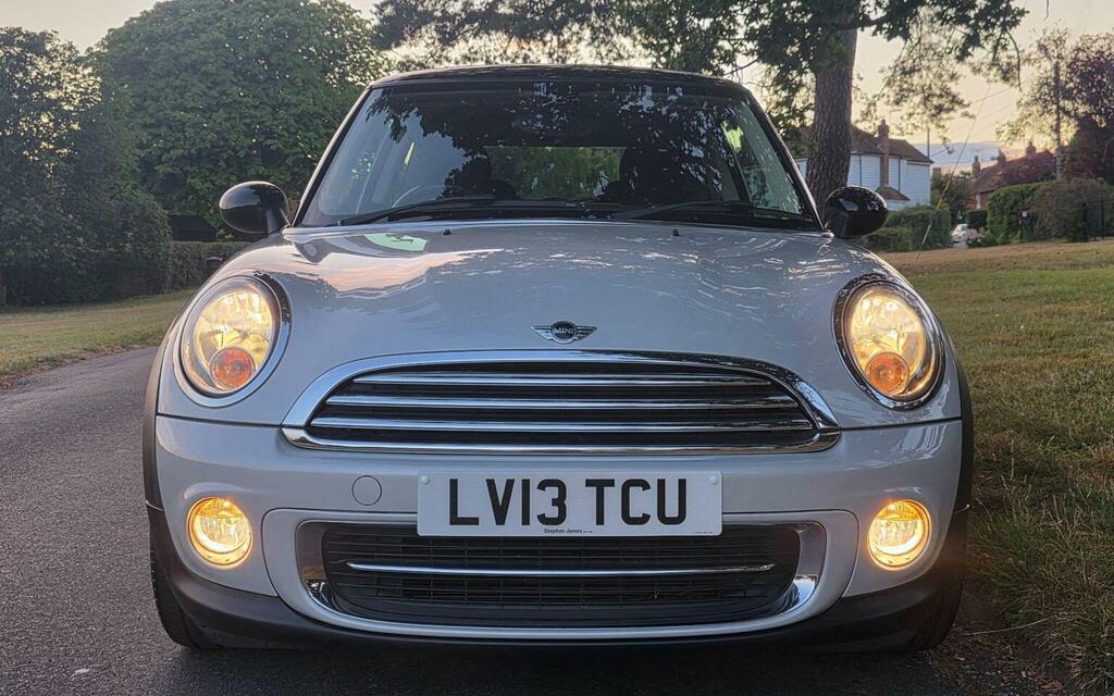 Mini Hatch 1.6 Cooper Euro 5 Ss 201313 Silver #2