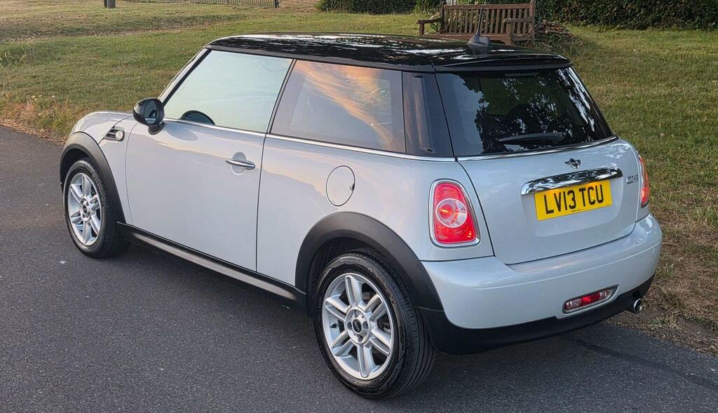 Mini Hatch 1.6 Cooper Euro 5 Ss 201313 Silver #5