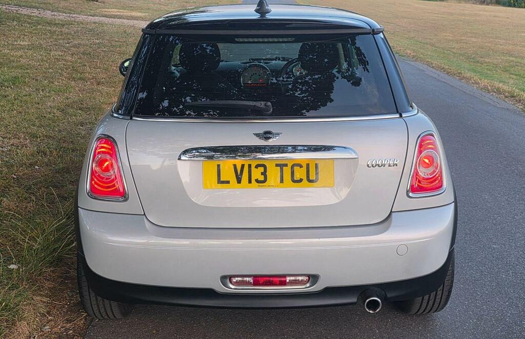 Mini Hatch 1.6 Cooper Euro 5 Ss 201313 Silver #6