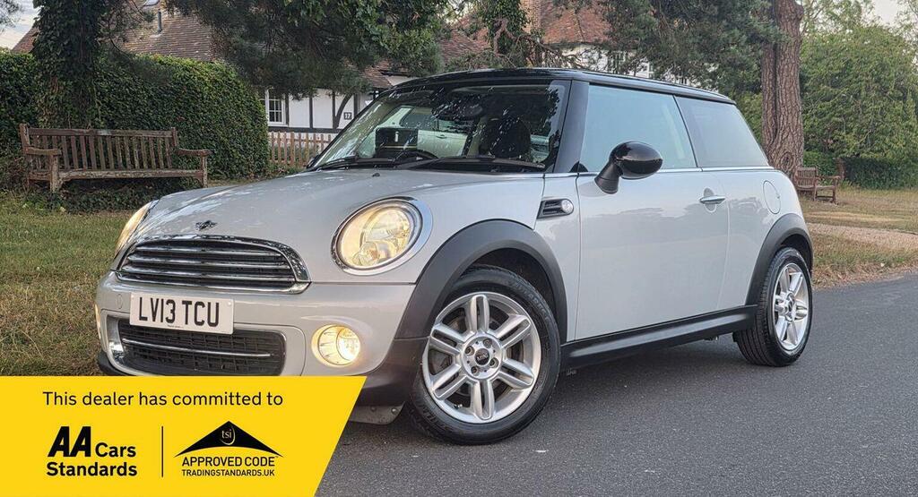 Mini Hatch 1.6 Cooper Euro 5 Ss 201313 Silver #3