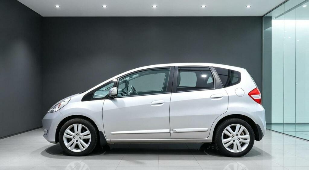 Honda Jazz 1.4 I-vtec Ex Euro 5 Silver #3