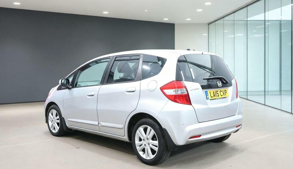 Honda Jazz 1.4 I-vtec Ex Euro 5 Silver #4