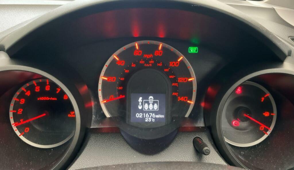 Honda Jazz Jazz Se I-vtec Cvt Blue #9