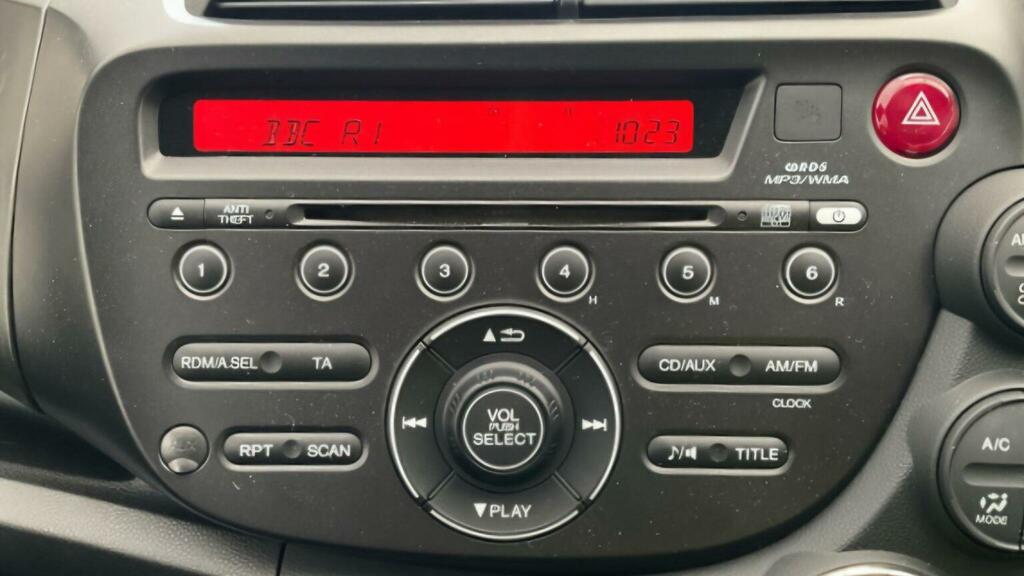 Honda Jazz Jazz Se I-vtec Cvt Blue #10