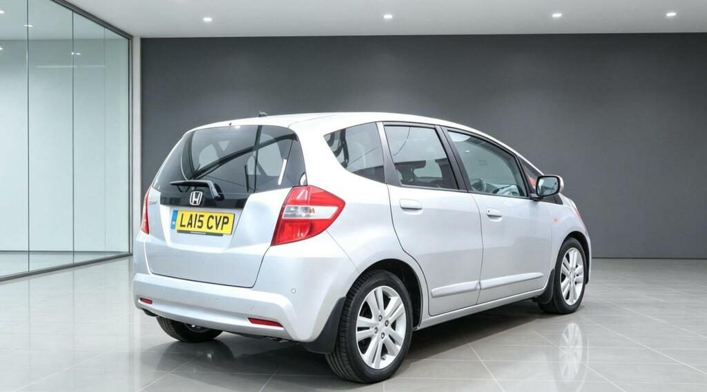 Honda Jazz 1.4 I-vtec Ex Euro 5 Silver #6