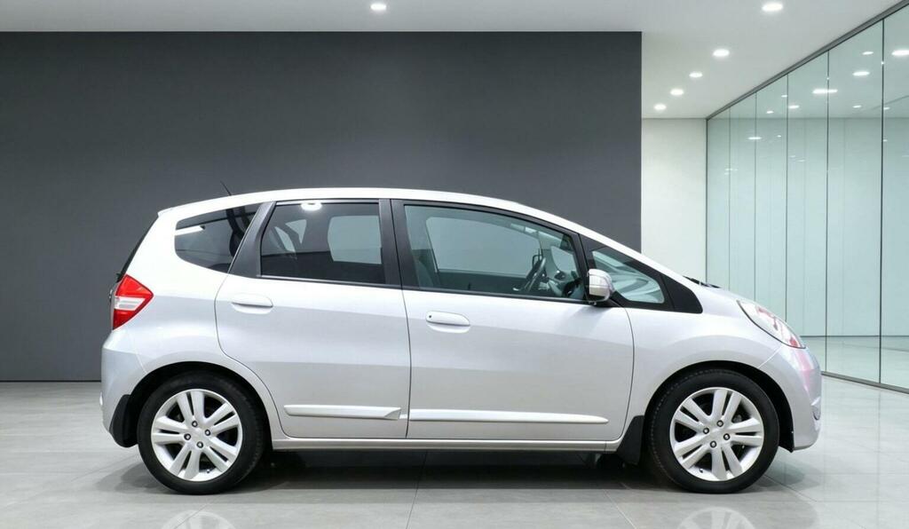 Honda Jazz Jazz Se I-vtec Cvt Blue #7