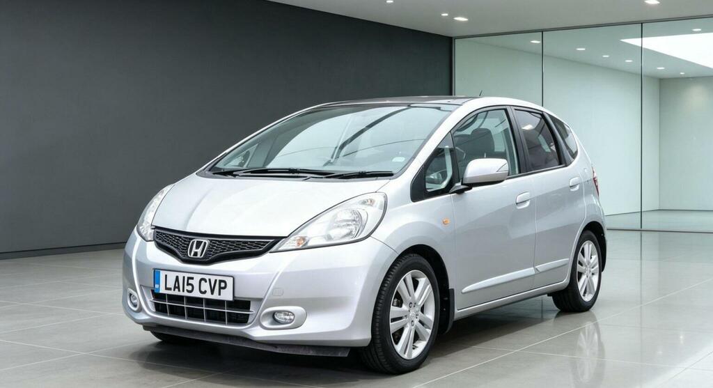 Honda Jazz 1.4 I-vtec Ex Euro 5 Silver #2