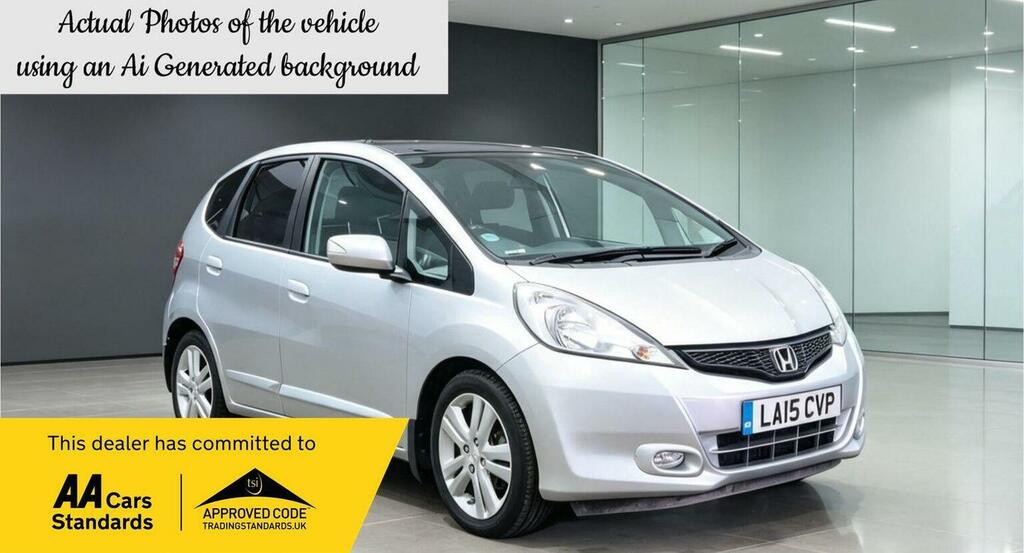 Honda Jazz 1.4 I-vtec Ex Euro 5 Silver