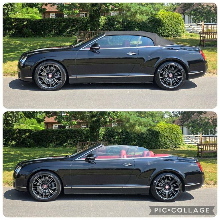 Bentley Continental Gt 6.0 W12 Gtc Speed 4Wd Euro 4 Black #5