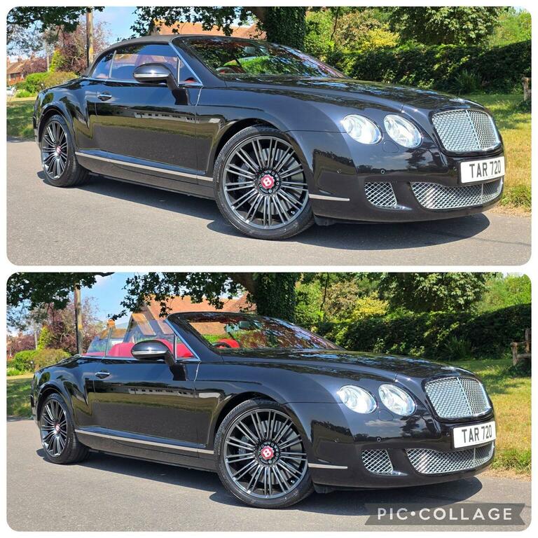 Bentley Continental Gt 6.0 W12 Gtc Speed 4Wd Euro 4 Black #2