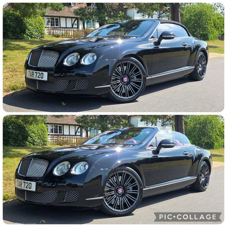 Bentley Continental Gt 6.0 W12 Gtc Speed 4Wd Euro 4 Black #4