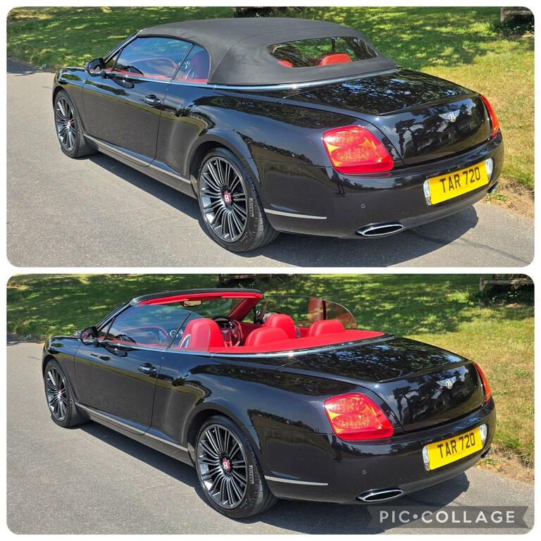Bentley Continental Gt 6.0 W12 Gtc Speed 4Wd Euro 4 Black #6
