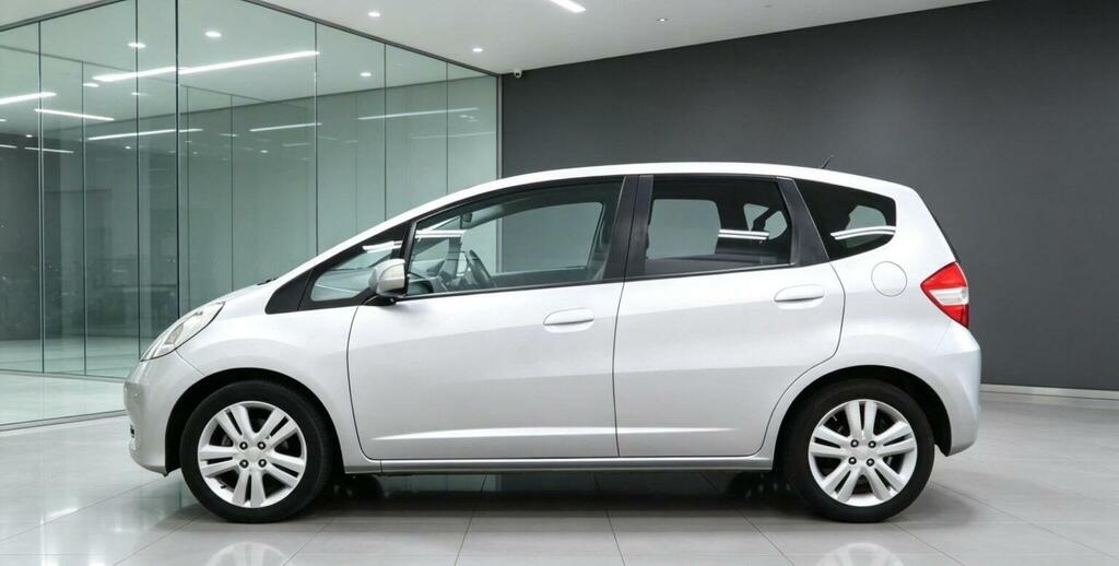 Honda Jazz 1.4 I-vtec Es Plus Cvt Euro 5 Silver #3