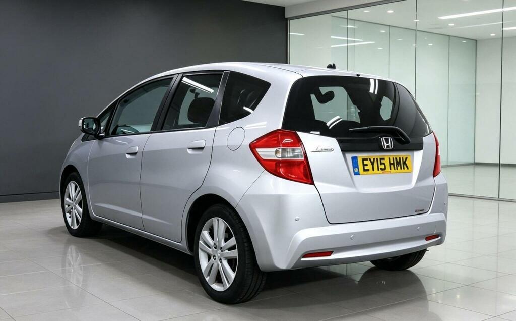 Honda Jazz 1.4 I-vtec Es Plus Cvt Euro 5 Silver #4