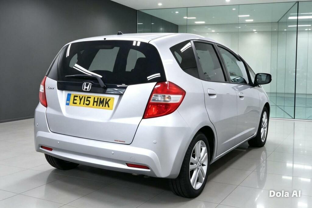 Honda Jazz 1.4 I-vtec Es Plus Cvt Euro 5 Silver #5