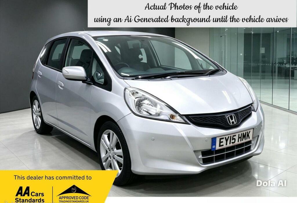 Honda Jazz 1.4 I-vtec Es Plus Cvt Euro 5 Silver
