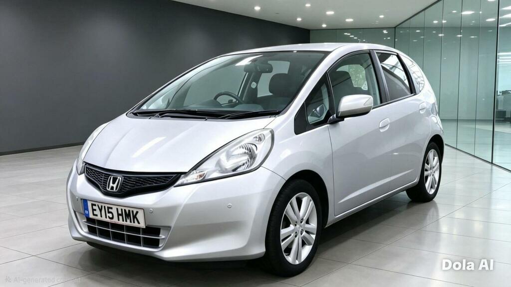 Honda Jazz 1.4 I-vtec Es Plus Cvt Euro 5 Silver #2