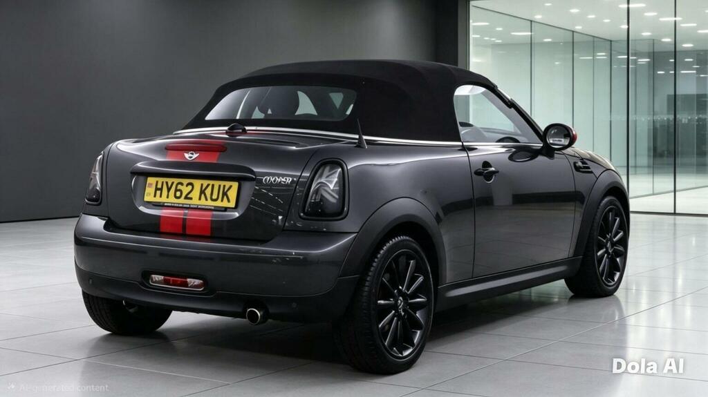 Mini Roadster 1.6 Cooper Euro 5 Ss Grey #5