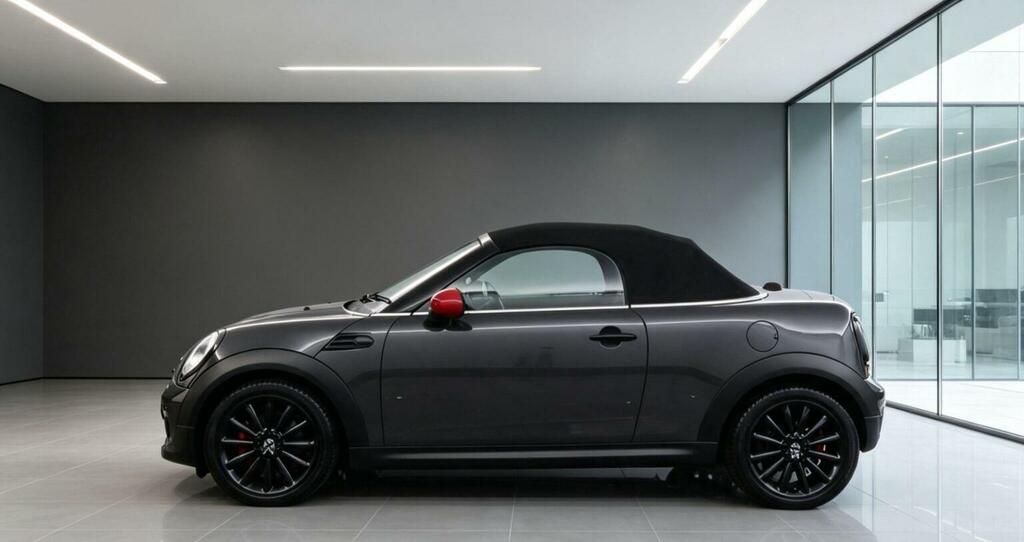 Mini Roadster 1.6 Cooper Euro 5 Ss Grey #3