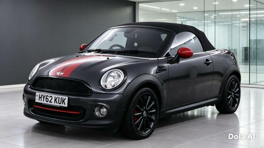 Mini Roadster 1.6 Cooper Euro 5 Ss Grey #2
