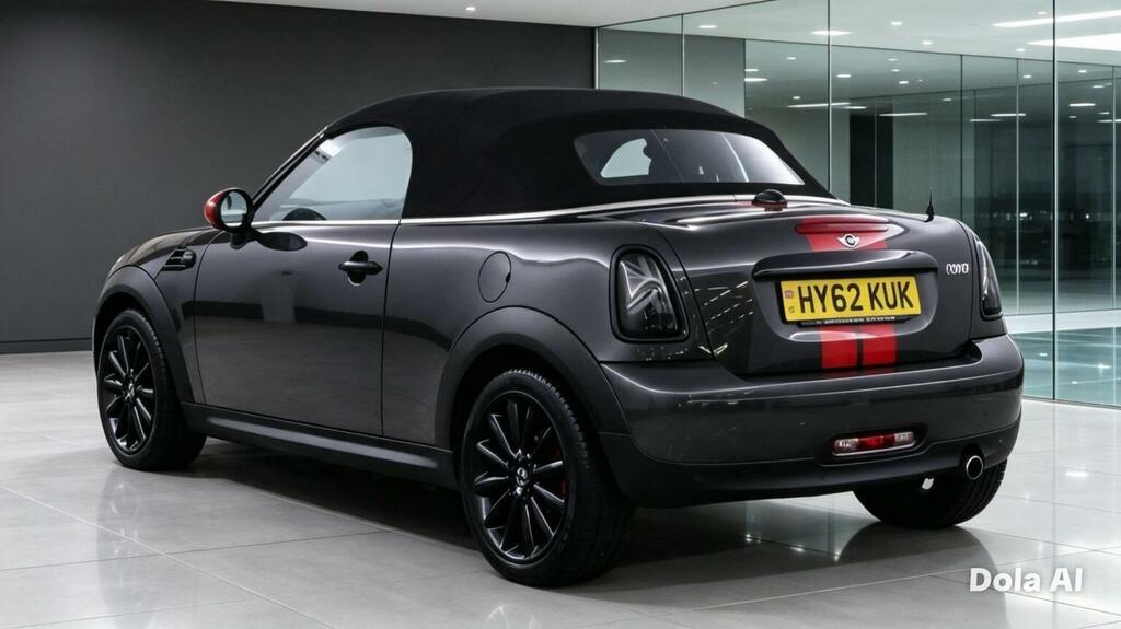 Mini Roadster 1.6 Cooper Euro 5 Ss Grey #4