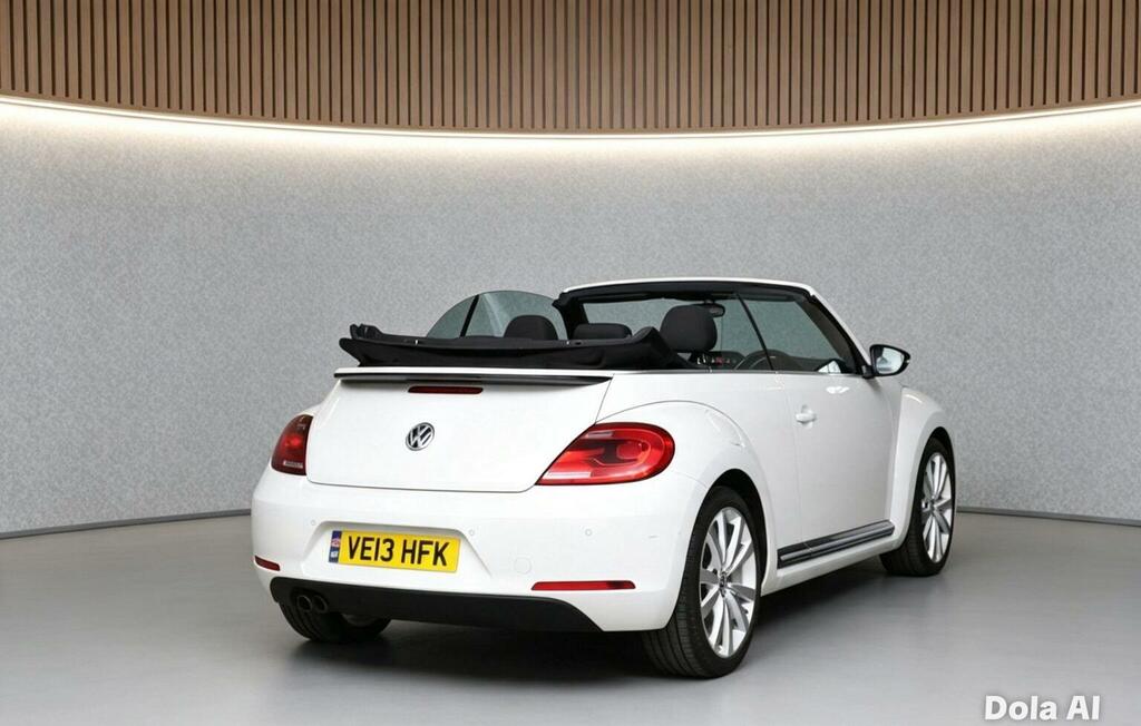 Volkswagen Beetle 2.0 Tdi Sport Cabriolet Euro 5 White #6