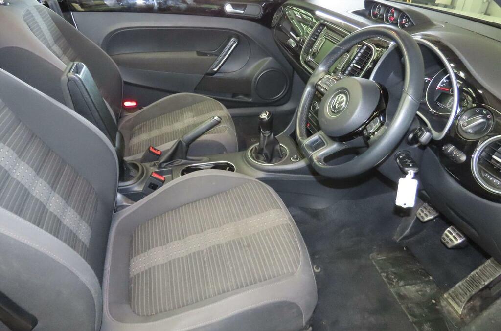 Volkswagen Beetle 2003 Volkswagen Beetle 1.6 115,000 Miles Roof No Black #7