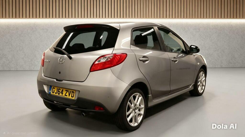 Mazda 2 1.3 Tamura Euro 5 201464 Silver #5
