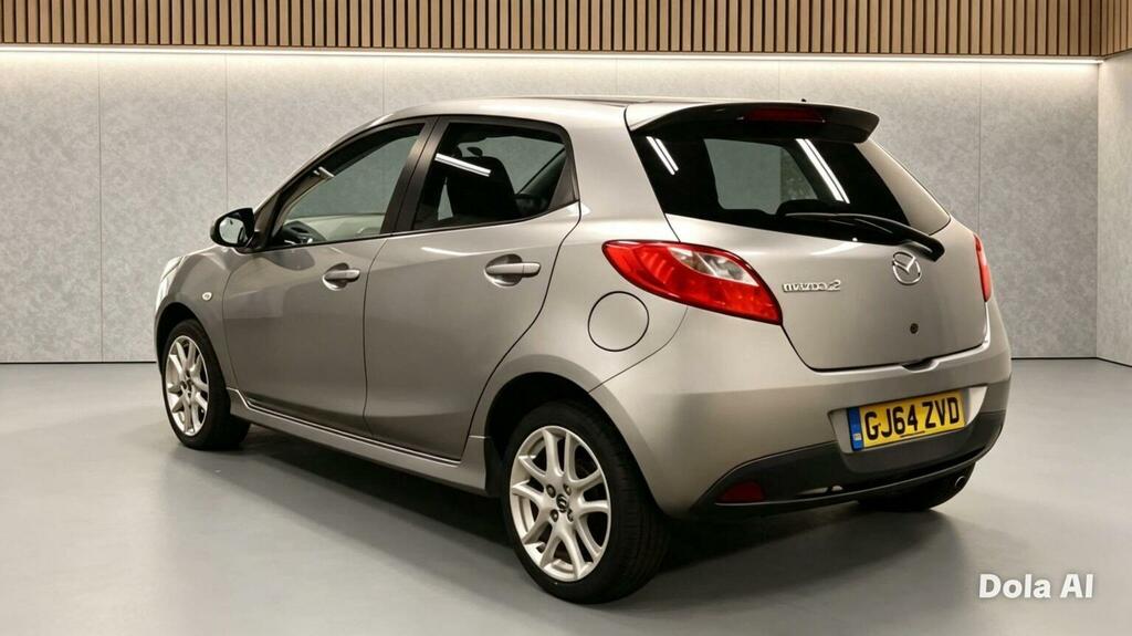 Mazda 2 1.3 Tamura Euro 5 201464 Silver #4