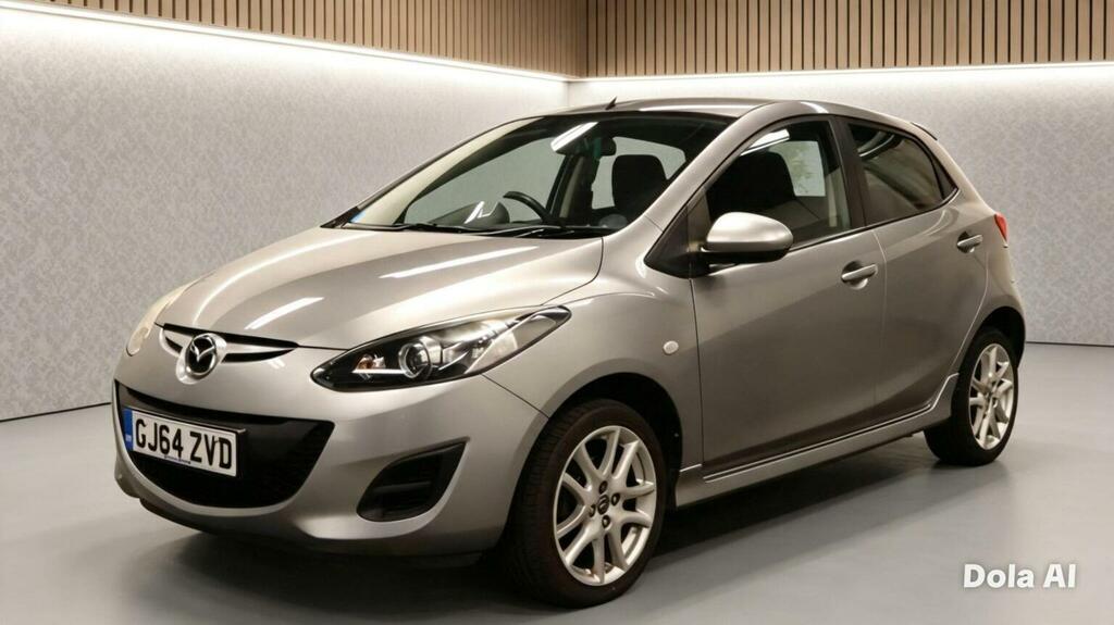 Mazda 2 1.3 Tamura Euro 5 201464 Silver #2
